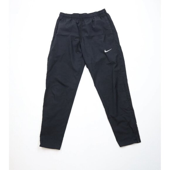 Vintage Y2K Nike Mens Medium Travis Scott Reflective Swoosh Tapered Leg Pants